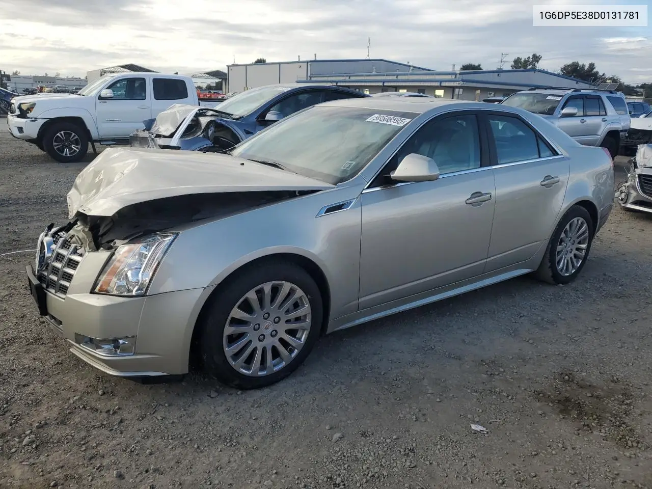 1G6DP5E38D0131781 2013 Cadillac Cts Premium Collection