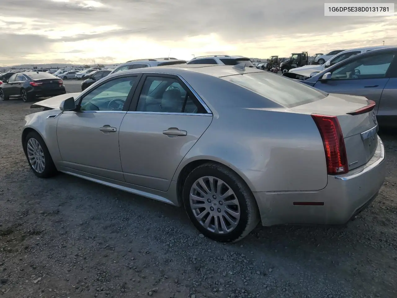 1G6DP5E38D0131781 2013 Cadillac Cts Premium Collection