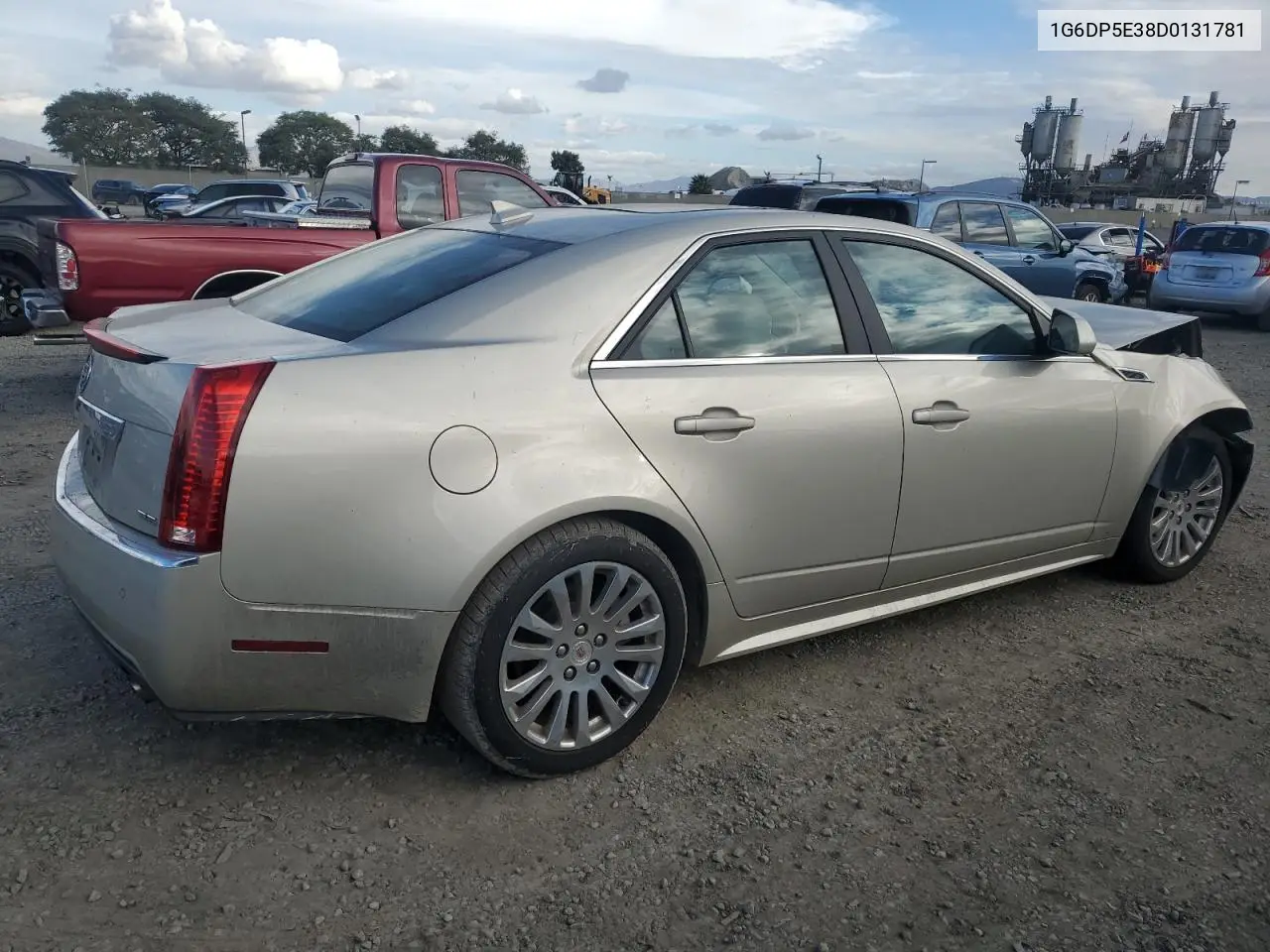 1G6DP5E38D0131781 2013 Cadillac Cts Premium Collection