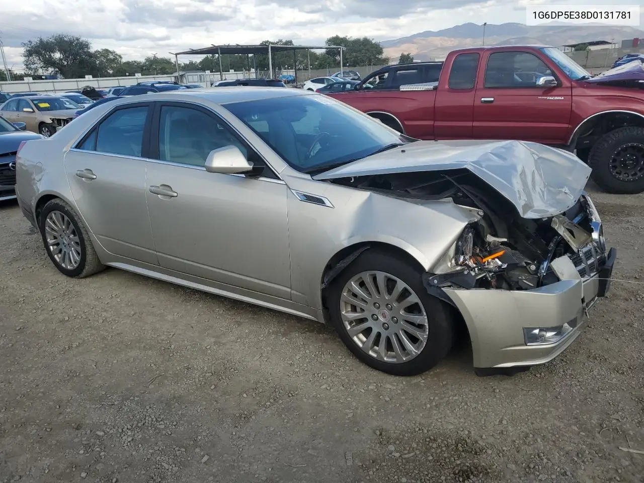 1G6DP5E38D0131781 2013 Cadillac Cts Premium Collection