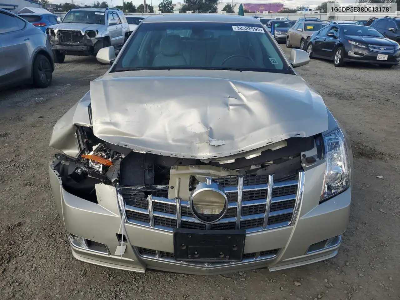 1G6DP5E38D0131781 2013 Cadillac Cts Premium Collection