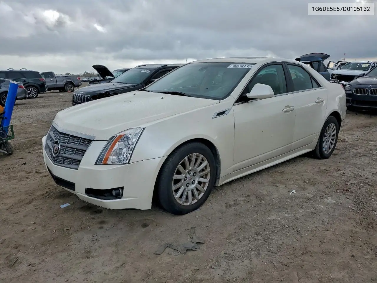 2013 Cadillac Cts Luxury Collection