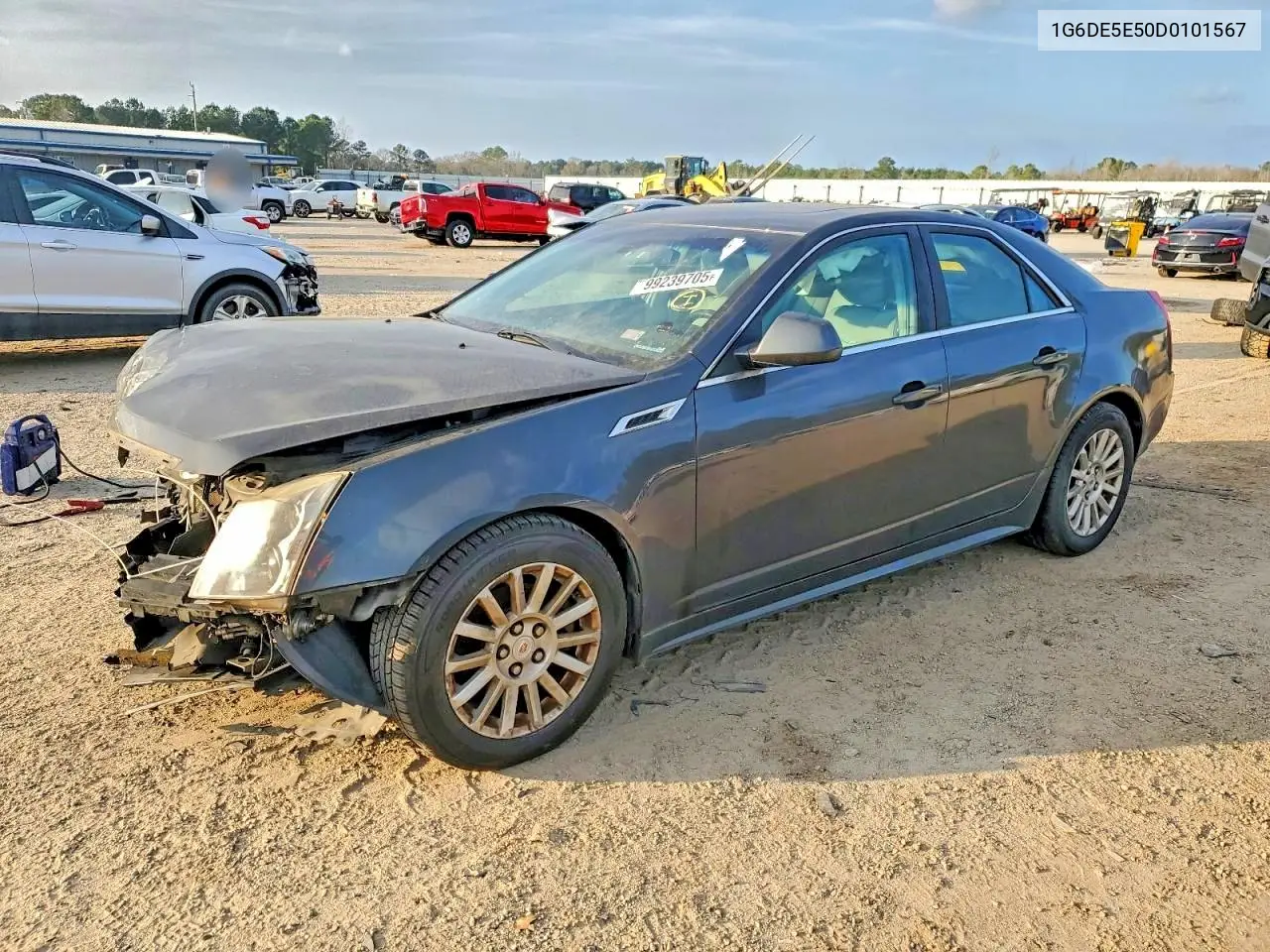 1G6DE5E50D0101567 2013 Cadillac Cts Luxury Collection