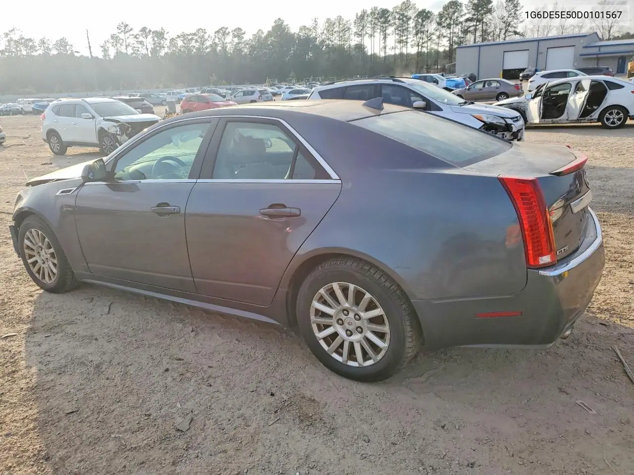 1G6DE5E50D0101567 2013 Cadillac Cts Luxury Collection