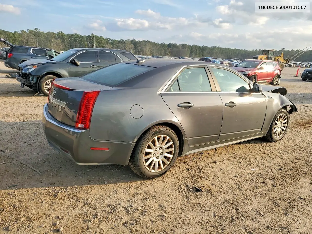 1G6DE5E50D0101567 2013 Cadillac Cts Luxury Collection