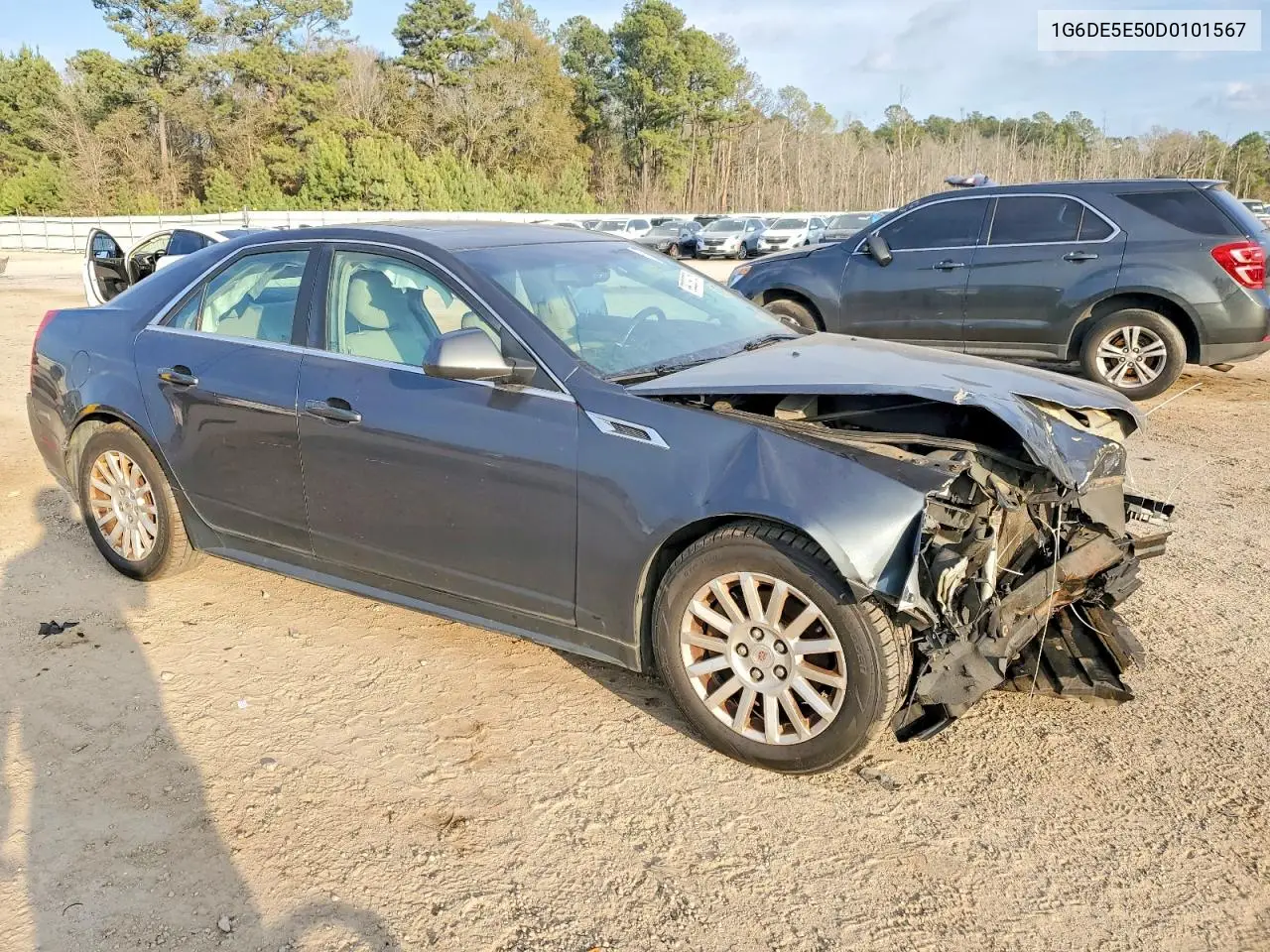 1G6DE5E50D0101567 2013 Cadillac Cts Luxury Collection