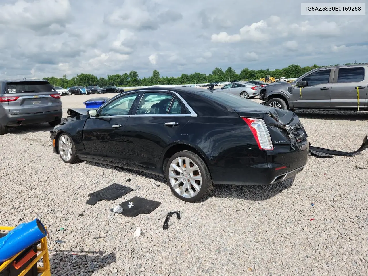 2014 Cadillac Cts Premium Collection VIN: 1G6AZ5S30E0159268 Lot: 56768026