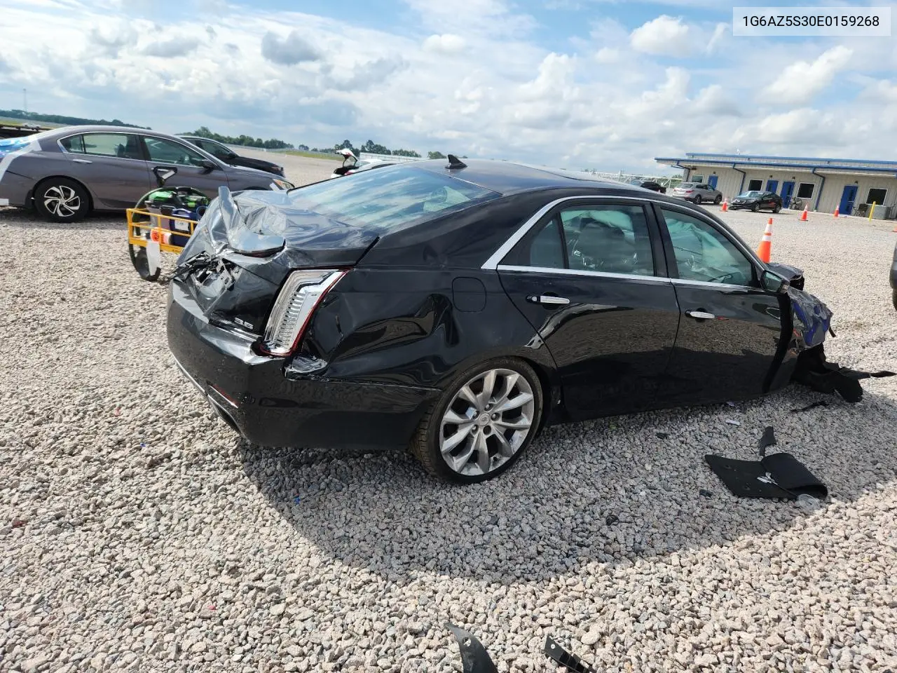 2014 Cadillac Cts Premium Collection VIN: 1G6AZ5S30E0159268 Lot: 56768026