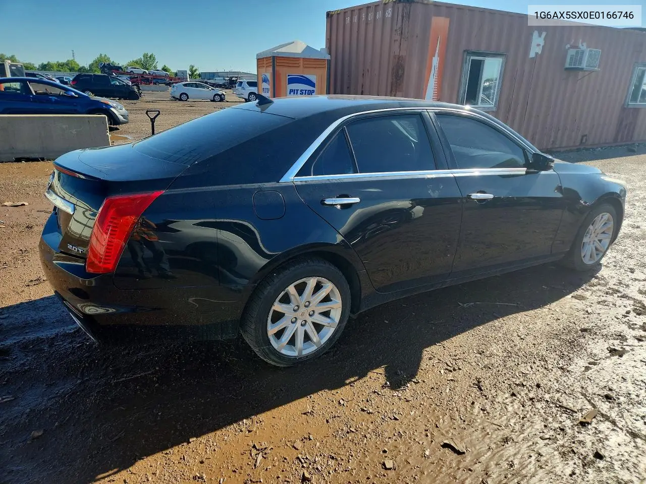 2014 Cadillac Cts Luxury Collection VIN: 1G6AX5SX0E0166746 Lot: 57003606