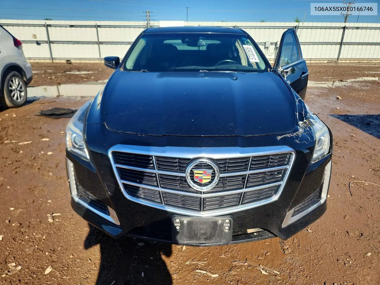 2014 Cadillac Cts Luxury Collection VIN: 1G6AX5SX0E0166746 Lot: 57003606