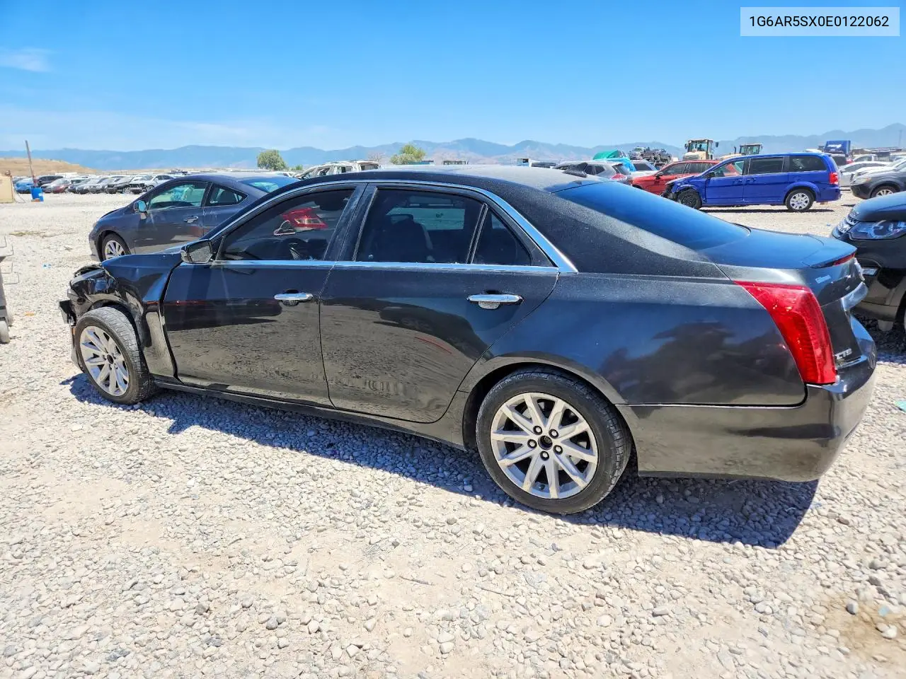 2014 Cadillac Cts Luxury Collection VIN: 1G6AR5SX0E0122062 Lot: 57310666