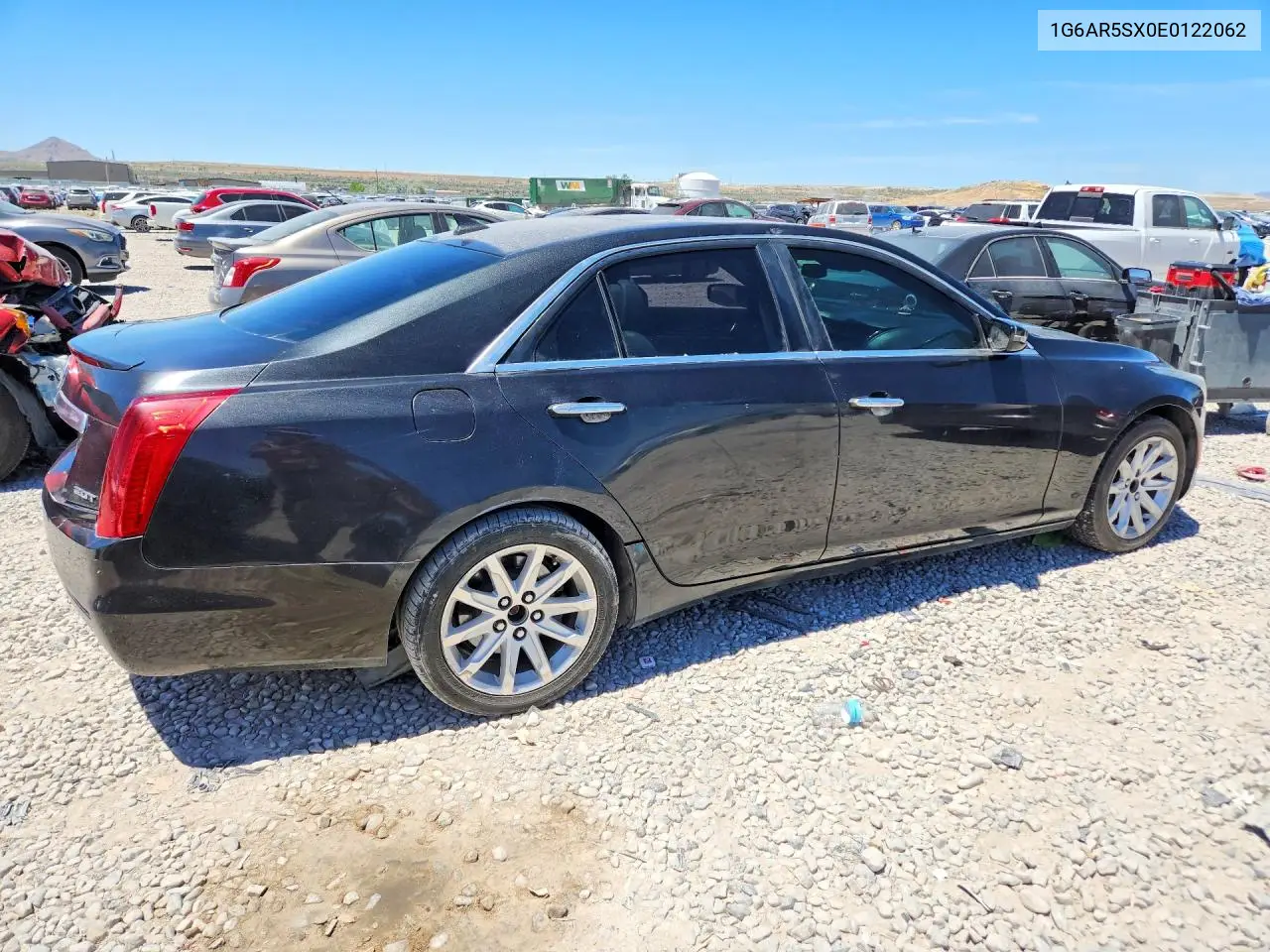 2014 Cadillac Cts Luxury Collection VIN: 1G6AR5SX0E0122062 Lot: 57310666