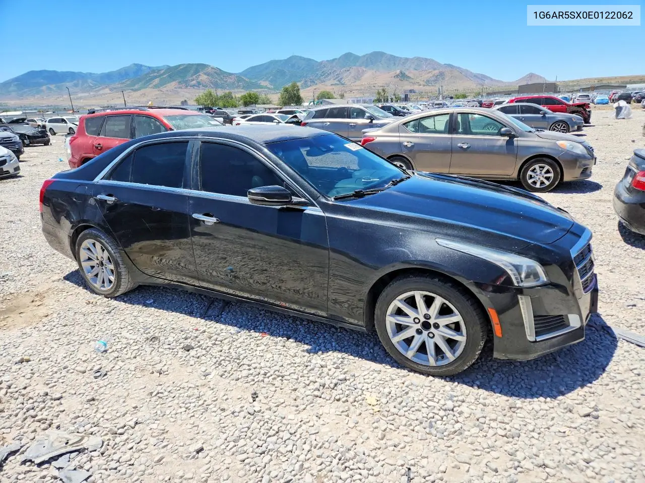 2014 Cadillac Cts Luxury Collection VIN: 1G6AR5SX0E0122062 Lot: 57310666