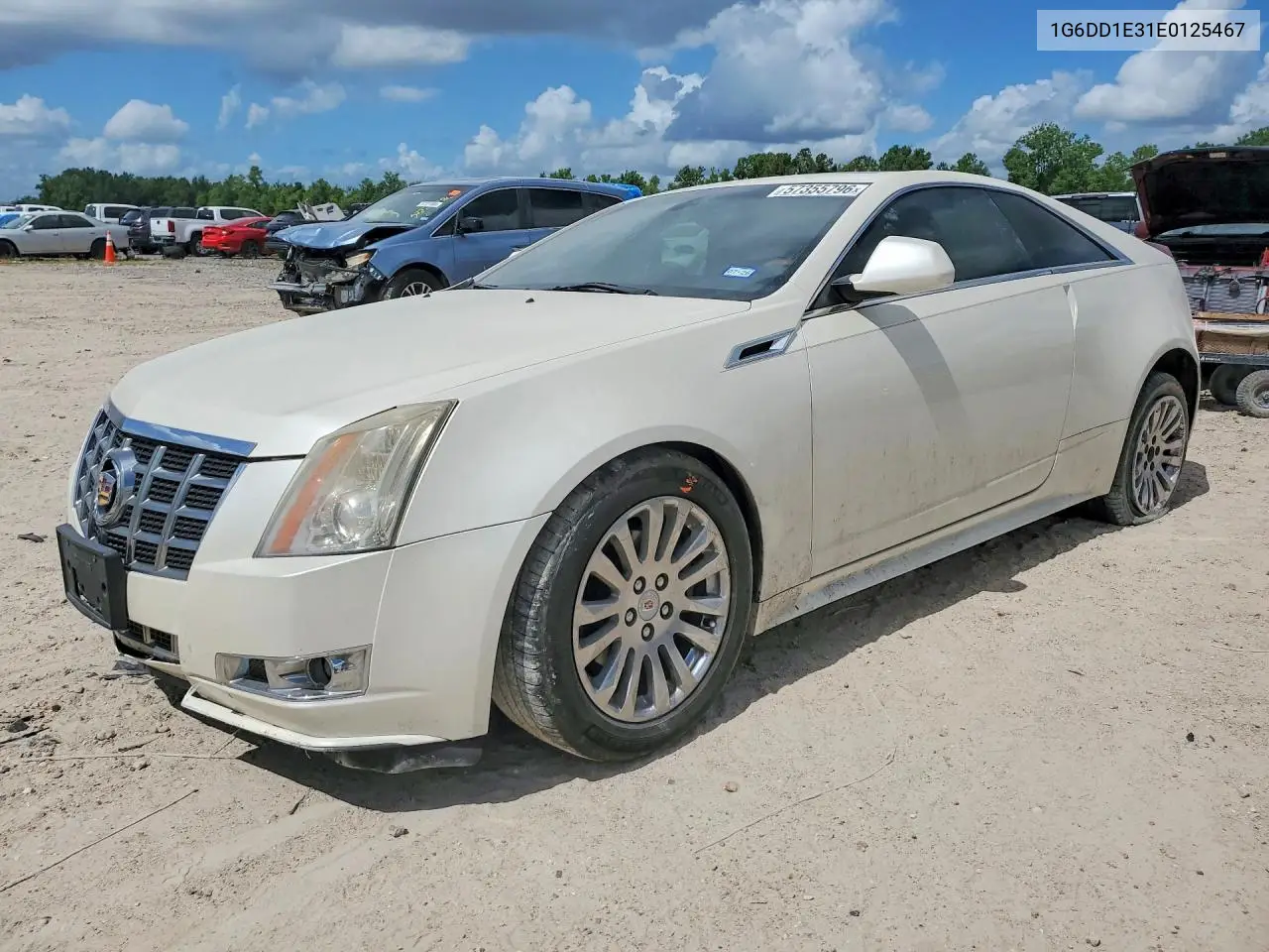 2014 Cadillac Cts Premium Collection VIN: 1G6DD1E31E0125467 Lot: 57355796