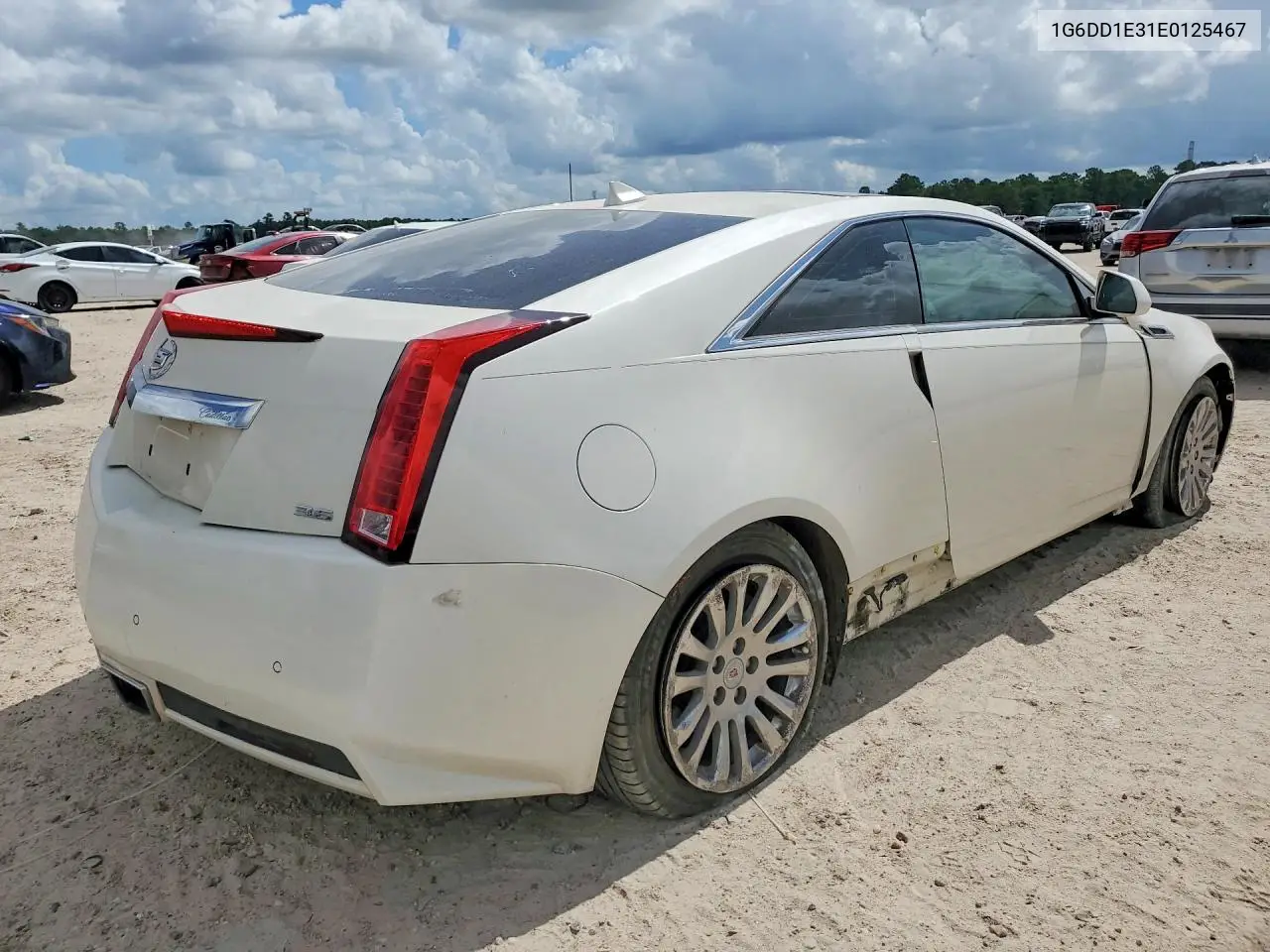 2014 Cadillac Cts Premium Collection VIN: 1G6DD1E31E0125467 Lot: 57355796