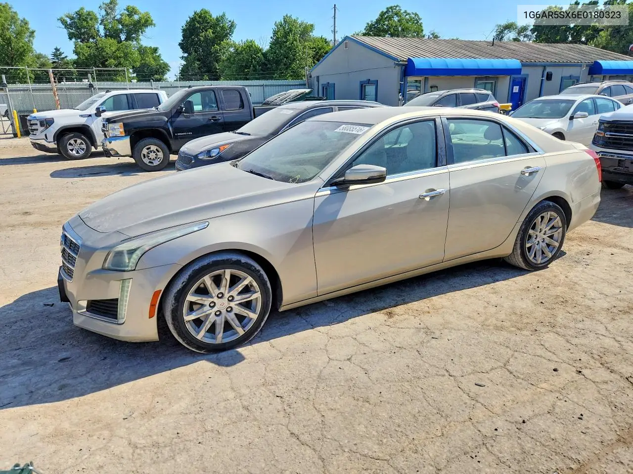 2014 Cadillac Cts Luxury Collection VIN: 1G6AR5SX6E0180323 Lot: 58085516