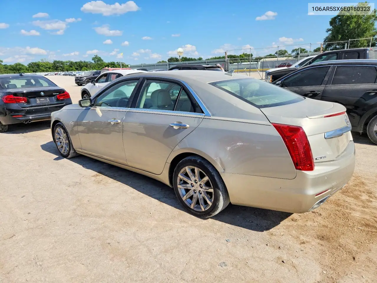 2014 Cadillac Cts Luxury Collection VIN: 1G6AR5SX6E0180323 Lot: 58085516