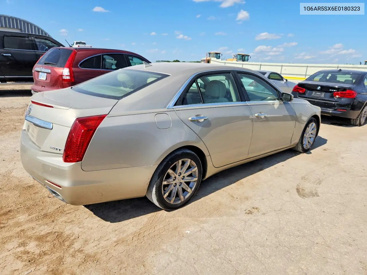 2014 Cadillac Cts Luxury Collection VIN: 1G6AR5SX6E0180323 Lot: 58085516