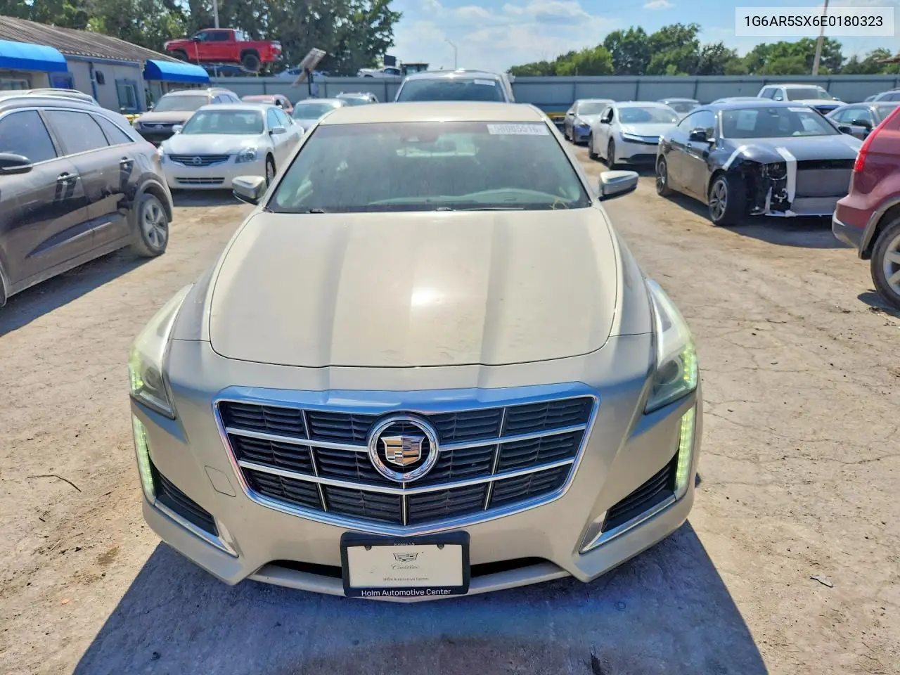 2014 Cadillac Cts Luxury Collection VIN: 1G6AR5SX6E0180323 Lot: 58085516