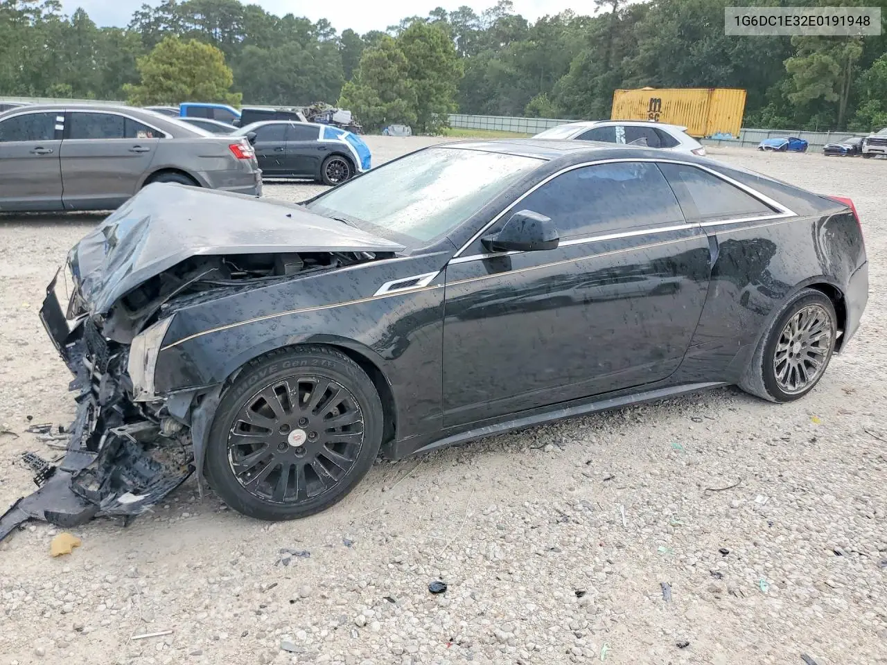 2014 Cadillac Cts Performance Collection VIN: 1G6DC1E32E0191948 Lot: 58312856