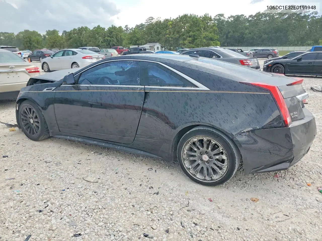 2014 Cadillac Cts Performance Collection VIN: 1G6DC1E32E0191948 Lot: 58312856