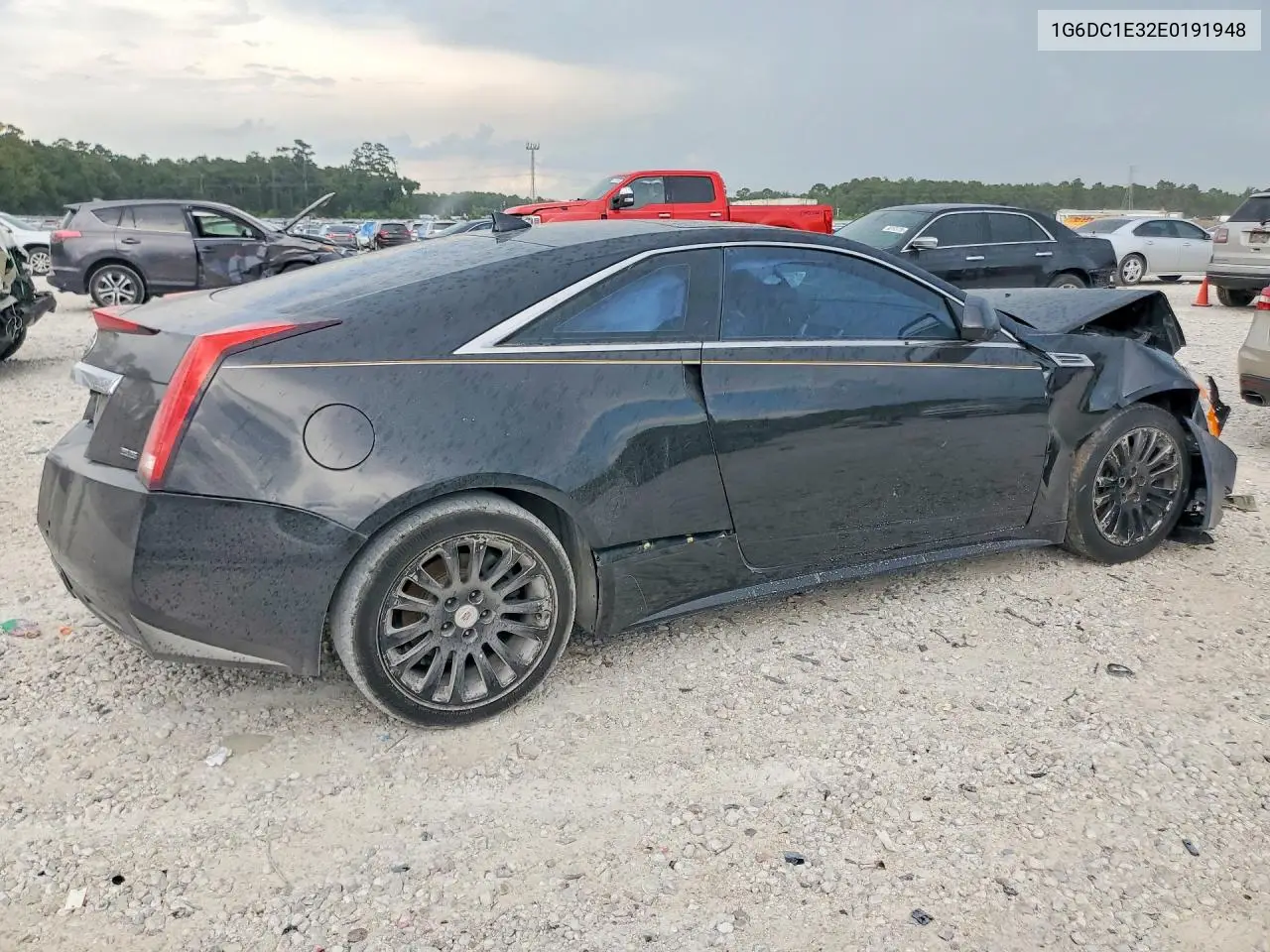 2014 Cadillac Cts Performance Collection VIN: 1G6DC1E32E0191948 Lot: 58312856