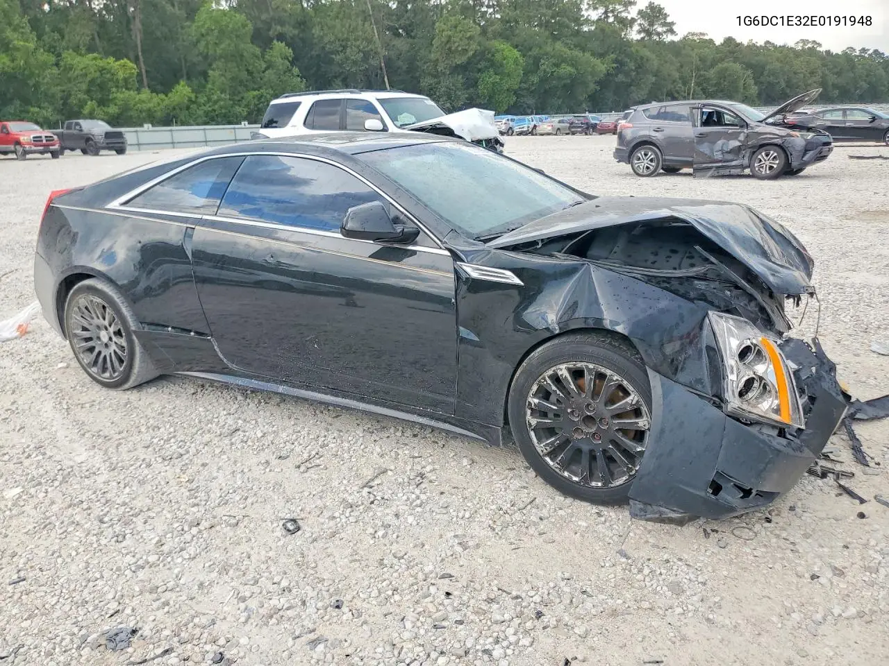2014 Cadillac Cts Performance Collection VIN: 1G6DC1E32E0191948 Lot: 58312856