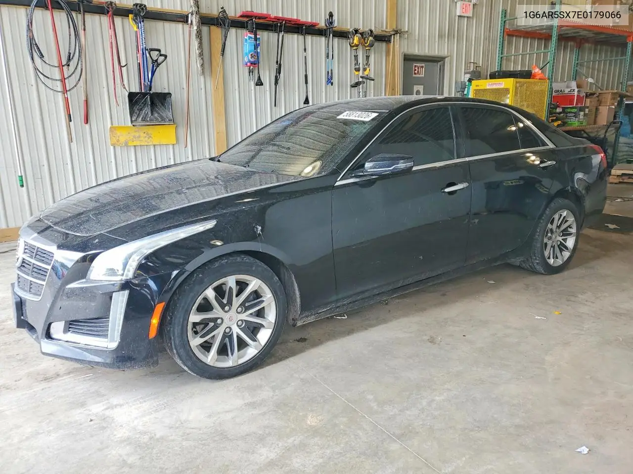 2014 Cadillac Cts Luxury Collection VIN: 1G6AR5SX7E0179066 Lot: 58813026