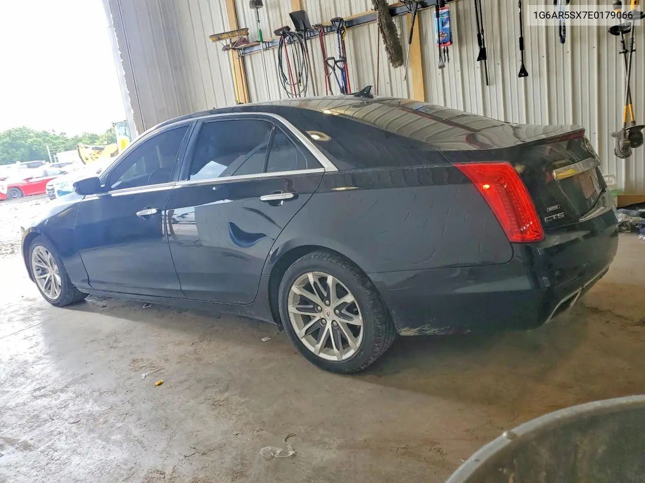 2014 Cadillac Cts Luxury Collection VIN: 1G6AR5SX7E0179066 Lot: 58813026