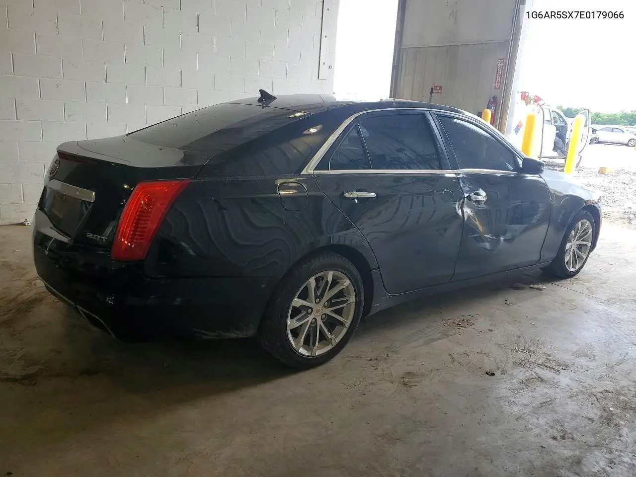 2014 Cadillac Cts Luxury Collection VIN: 1G6AR5SX7E0179066 Lot: 58813026