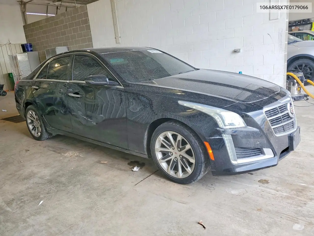 2014 Cadillac Cts Luxury Collection VIN: 1G6AR5SX7E0179066 Lot: 58813026