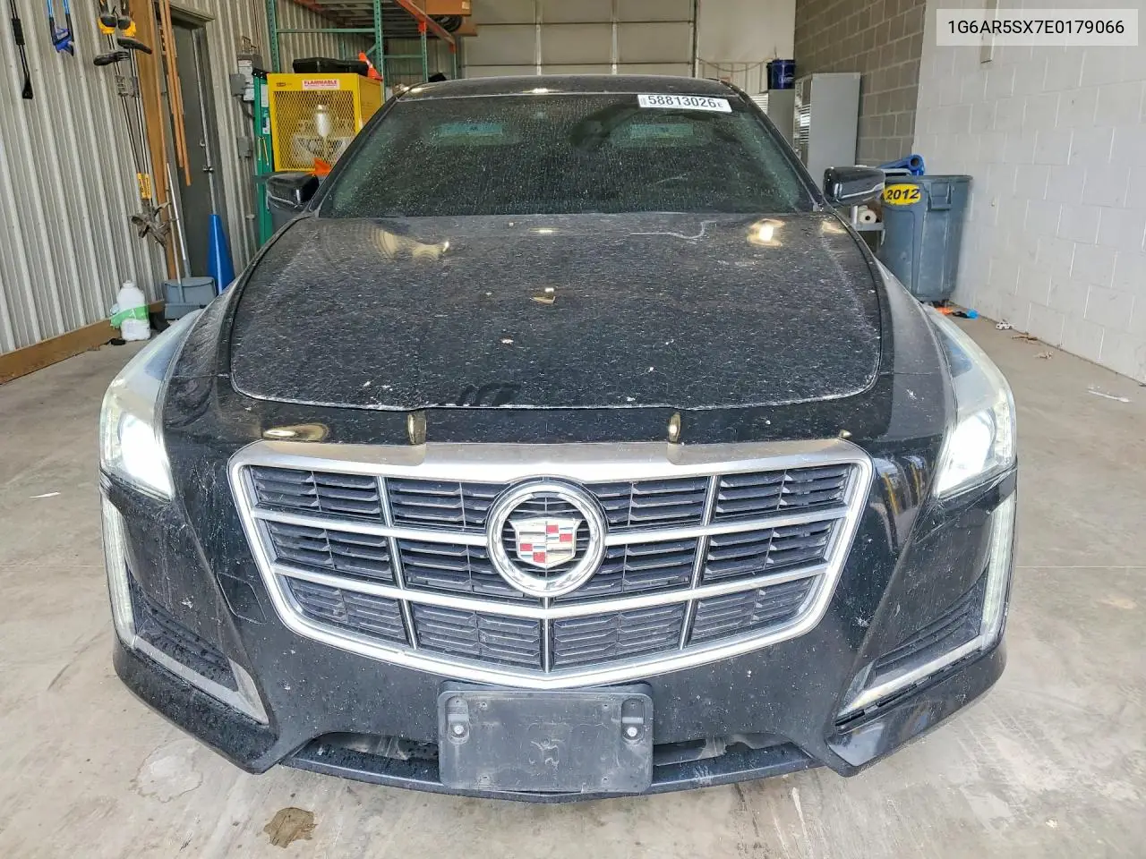 2014 Cadillac Cts Luxury Collection VIN: 1G6AR5SX7E0179066 Lot: 58813026