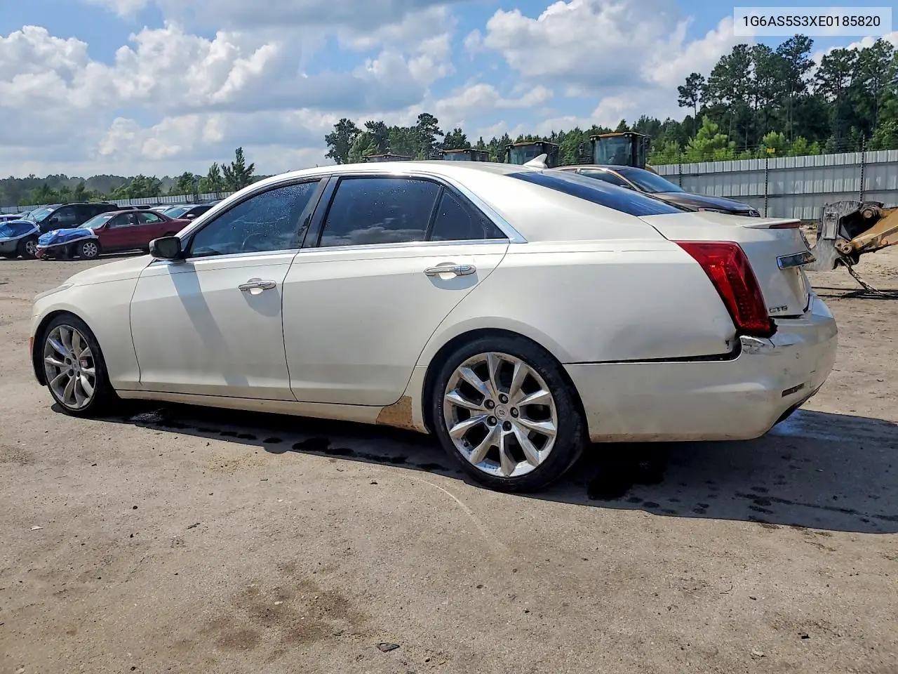 2014 Cadillac Cts Performance Collection VIN: 1G6AS5S3XE0185820 Lot: 58875646