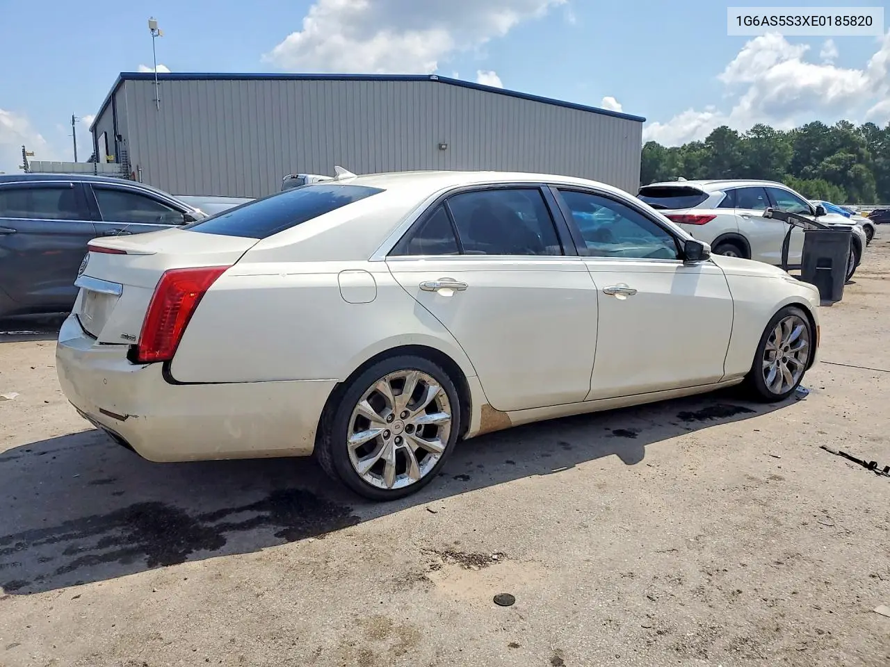 2014 Cadillac Cts Performance Collection VIN: 1G6AS5S3XE0185820 Lot: 58875646