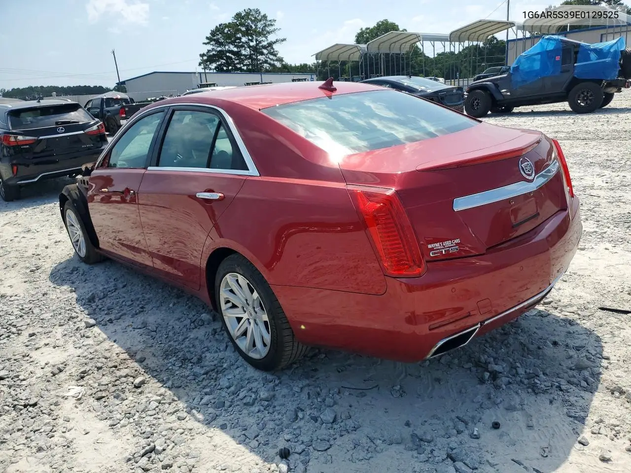 2014 Cadillac Cts Luxury Collection VIN: 1G6AR5S39E0129525 Lot: 59017206
