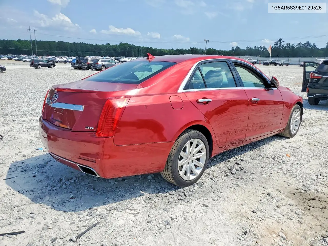 2014 Cadillac Cts Luxury Collection VIN: 1G6AR5S39E0129525 Lot: 59017206