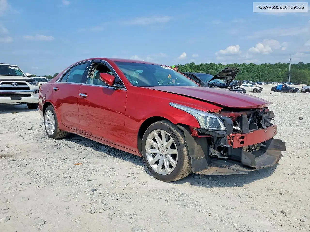 2014 Cadillac Cts Luxury Collection VIN: 1G6AR5S39E0129525 Lot: 59017206