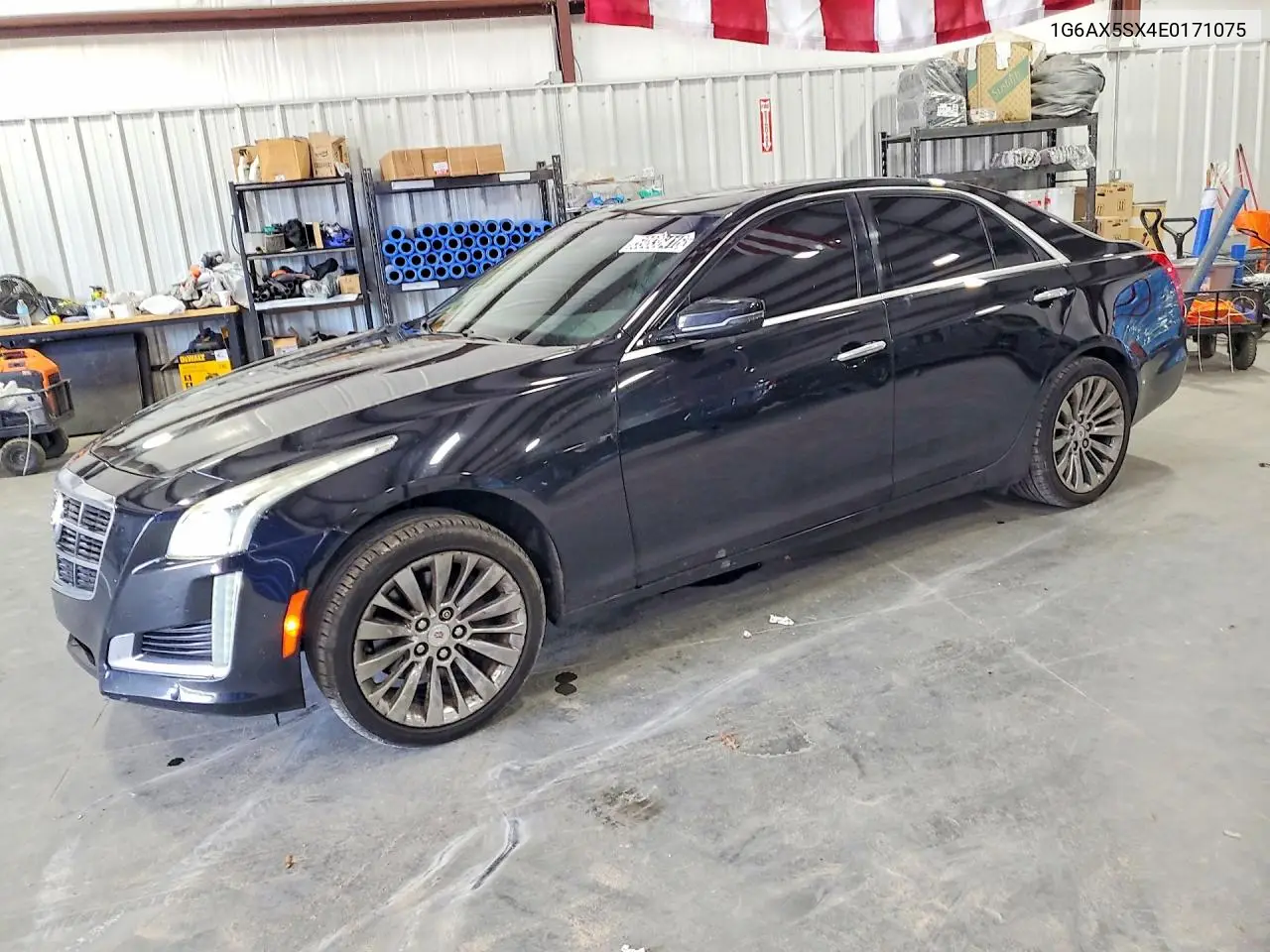 2014 Cadillac Cts Luxury Collection VIN: 1G6AX5SX4E0171075 Lot: 59836416