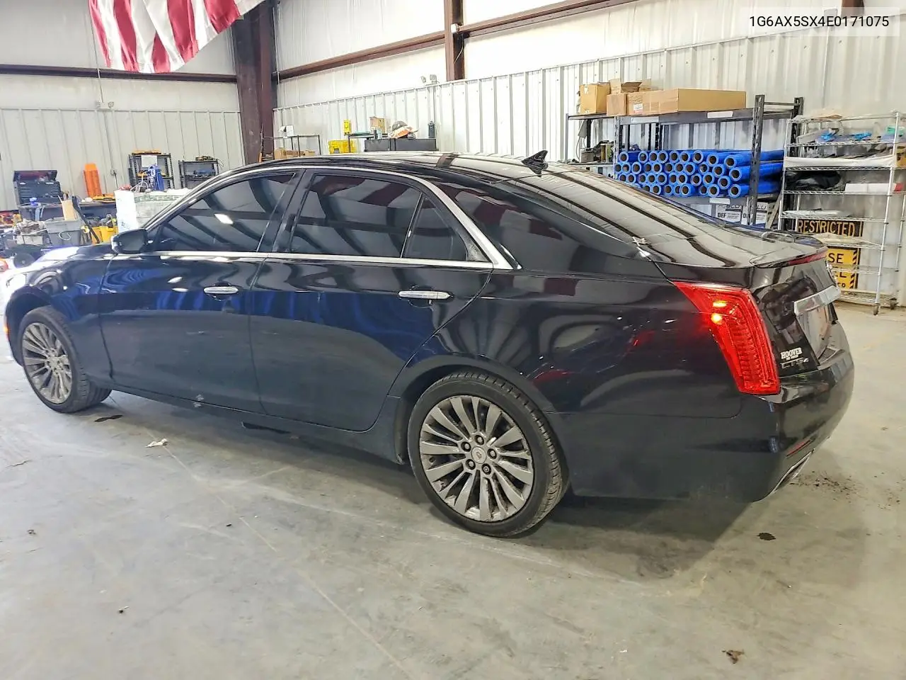 2014 Cadillac Cts Luxury Collection VIN: 1G6AX5SX4E0171075 Lot: 59836416