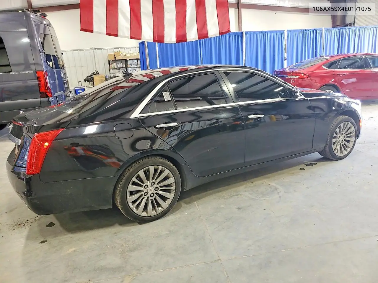 2014 Cadillac Cts Luxury Collection VIN: 1G6AX5SX4E0171075 Lot: 59836416