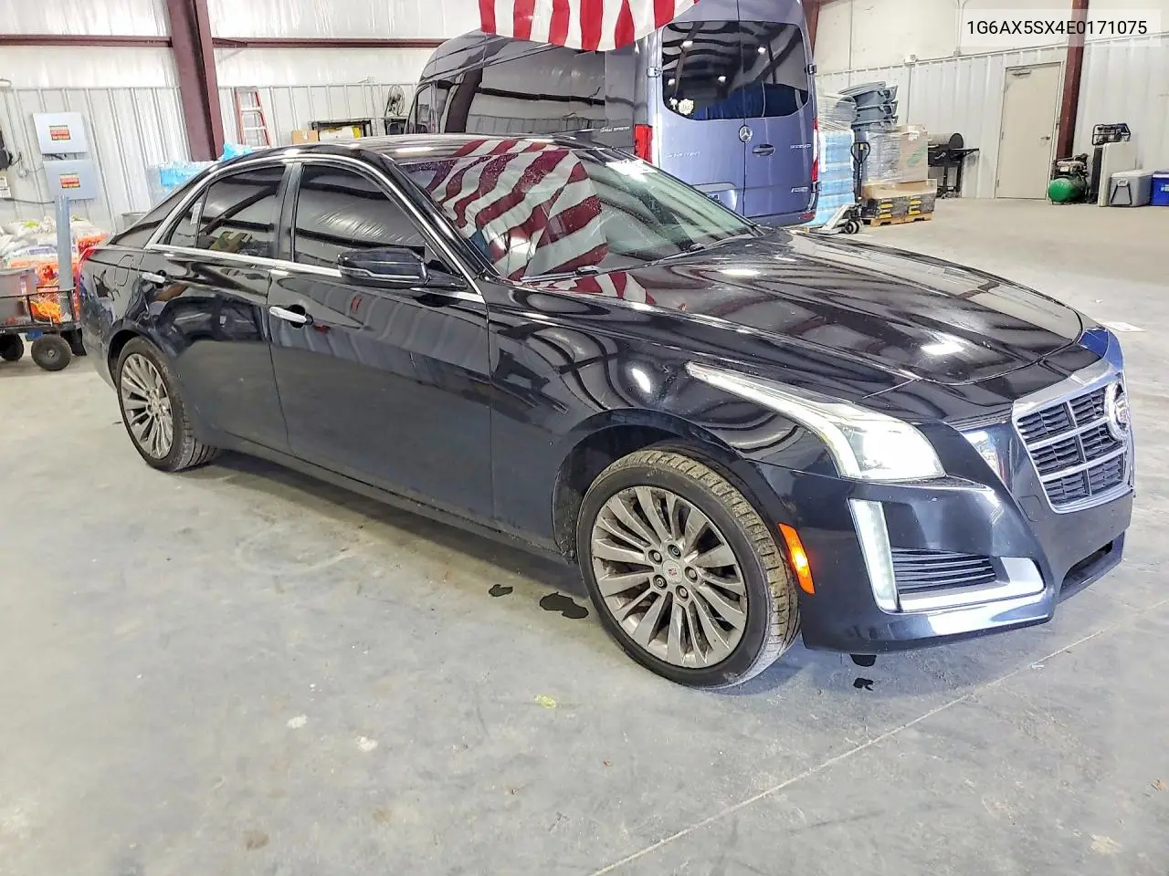 2014 Cadillac Cts Luxury Collection VIN: 1G6AX5SX4E0171075 Lot: 59836416