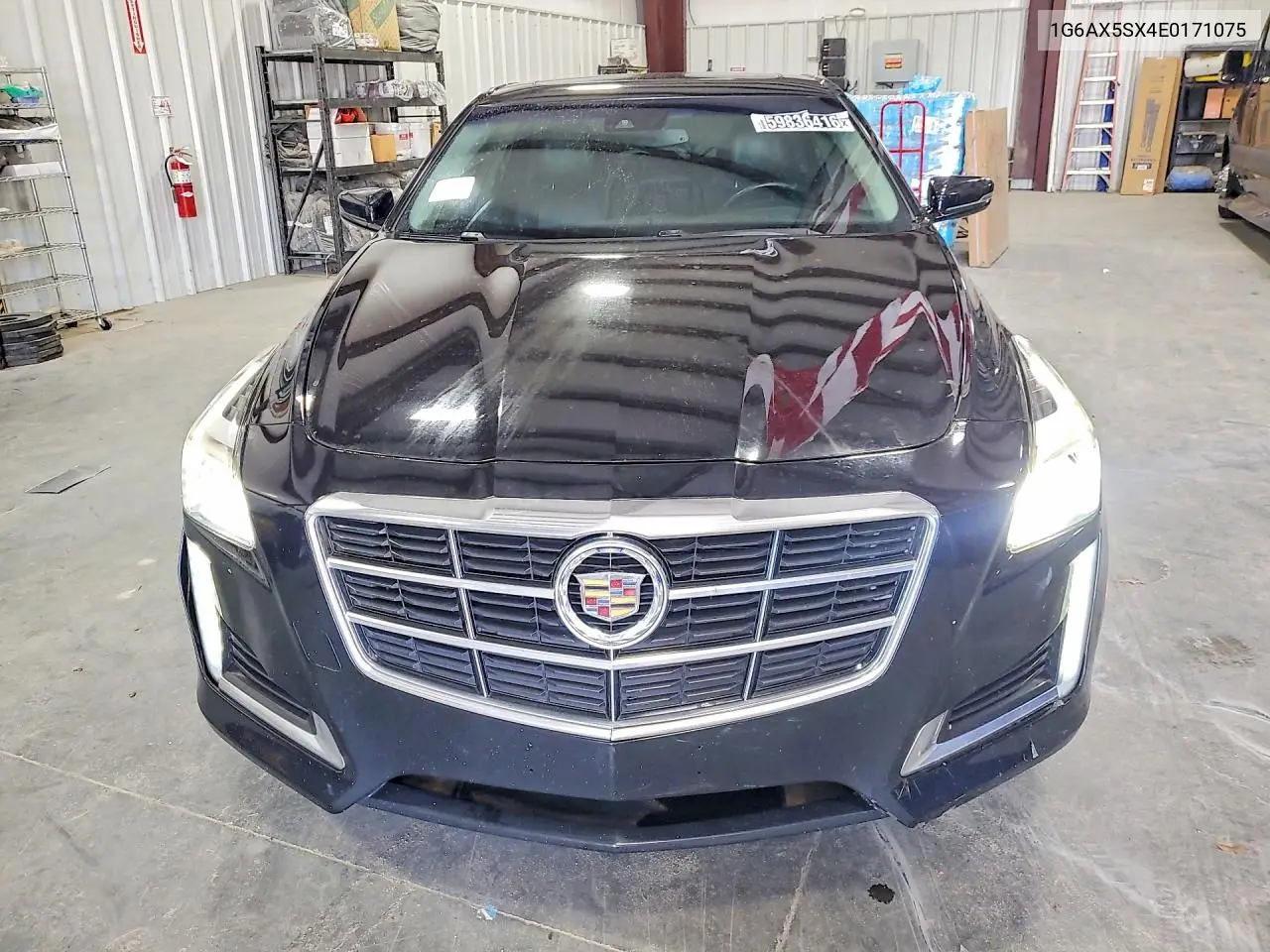 2014 Cadillac Cts Luxury Collection VIN: 1G6AX5SX4E0171075 Lot: 59836416