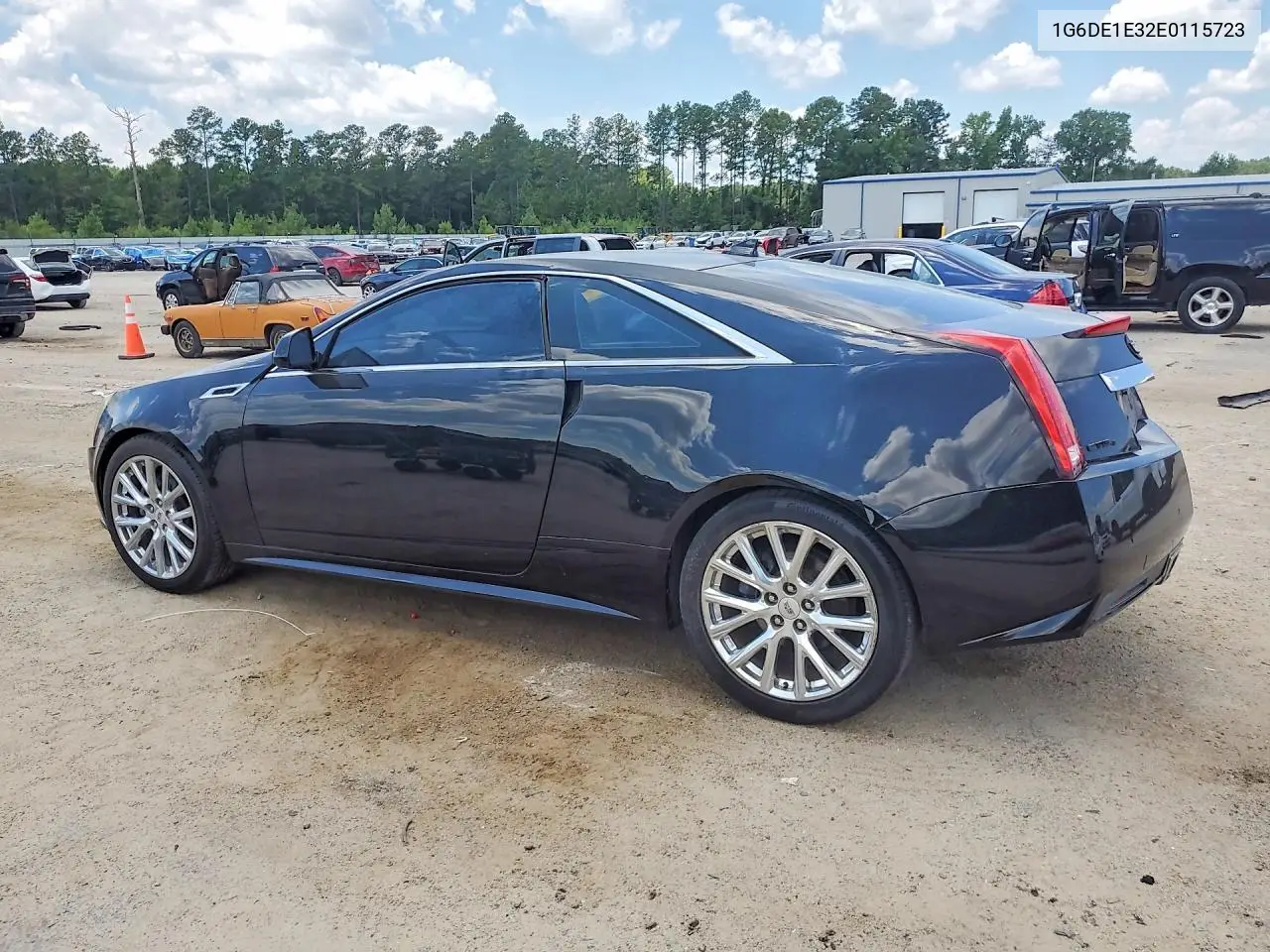 2014 Cadillac Cts VIN: 1G6DE1E32E0115723 Lot: 59882816