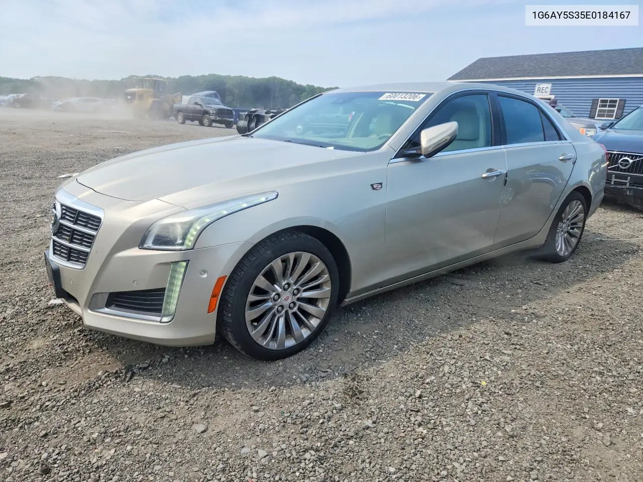 2014 Cadillac Cts Performance Collection VIN: 1G6AY5S35E0184167 Lot: 60013206
