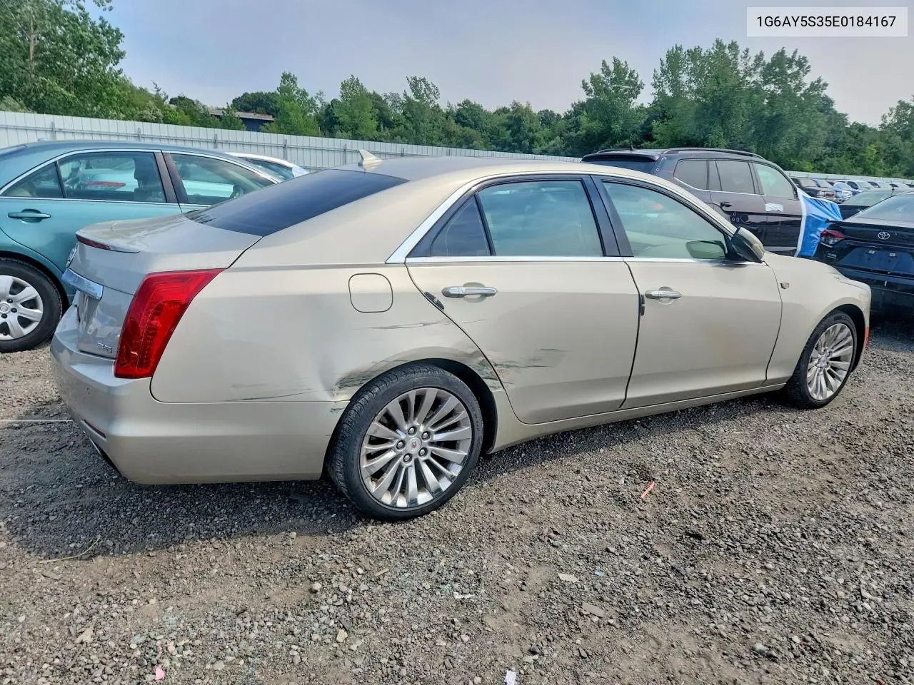 2014 Cadillac Cts Performance Collection VIN: 1G6AY5S35E0184167 Lot: 60013206