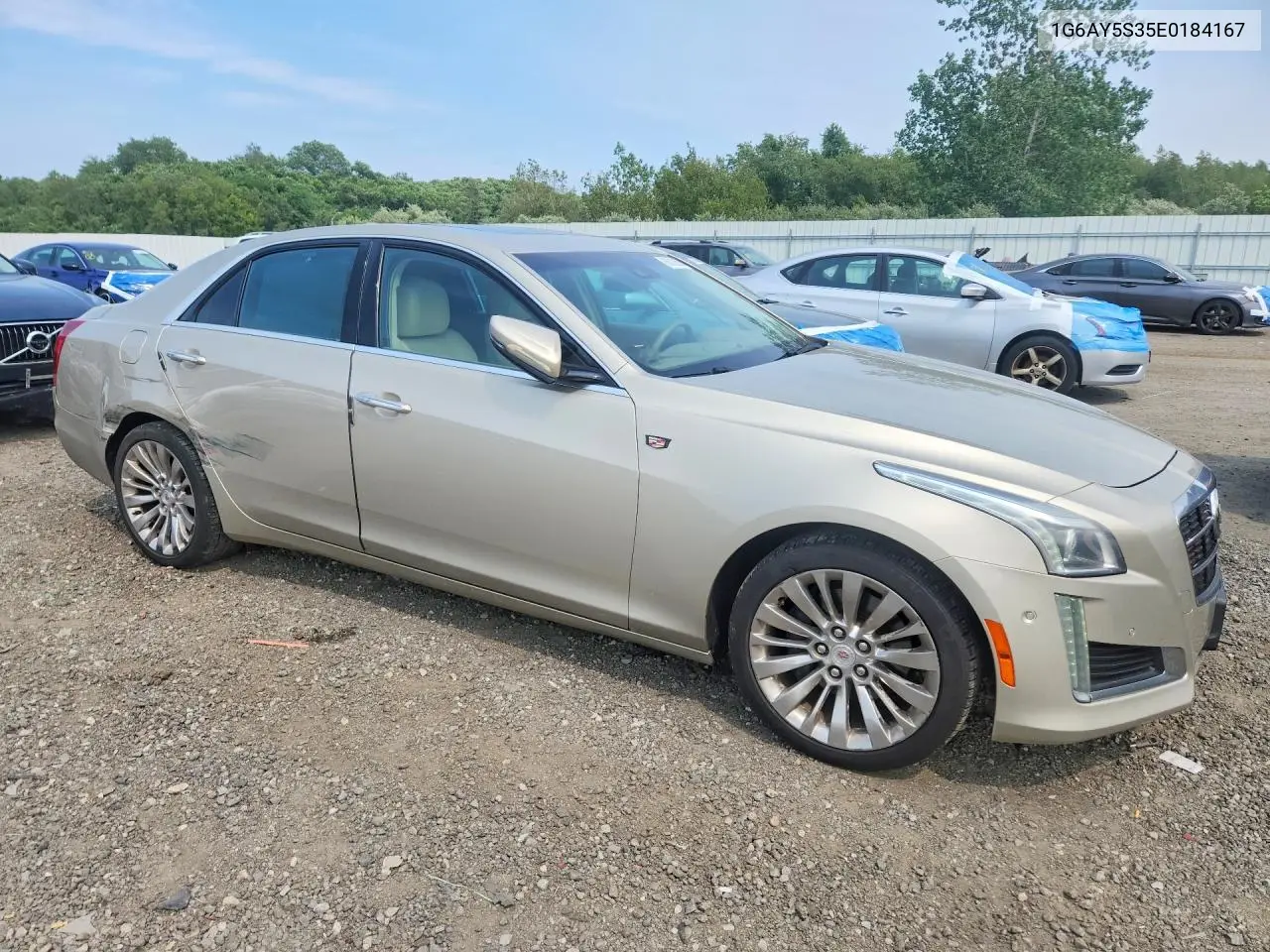 2014 Cadillac Cts Performance Collection VIN: 1G6AY5S35E0184167 Lot: 60013206