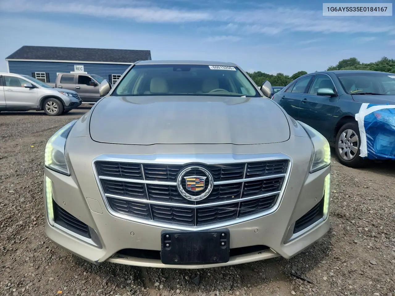 2014 Cadillac Cts Performance Collection VIN: 1G6AY5S35E0184167 Lot: 60013206