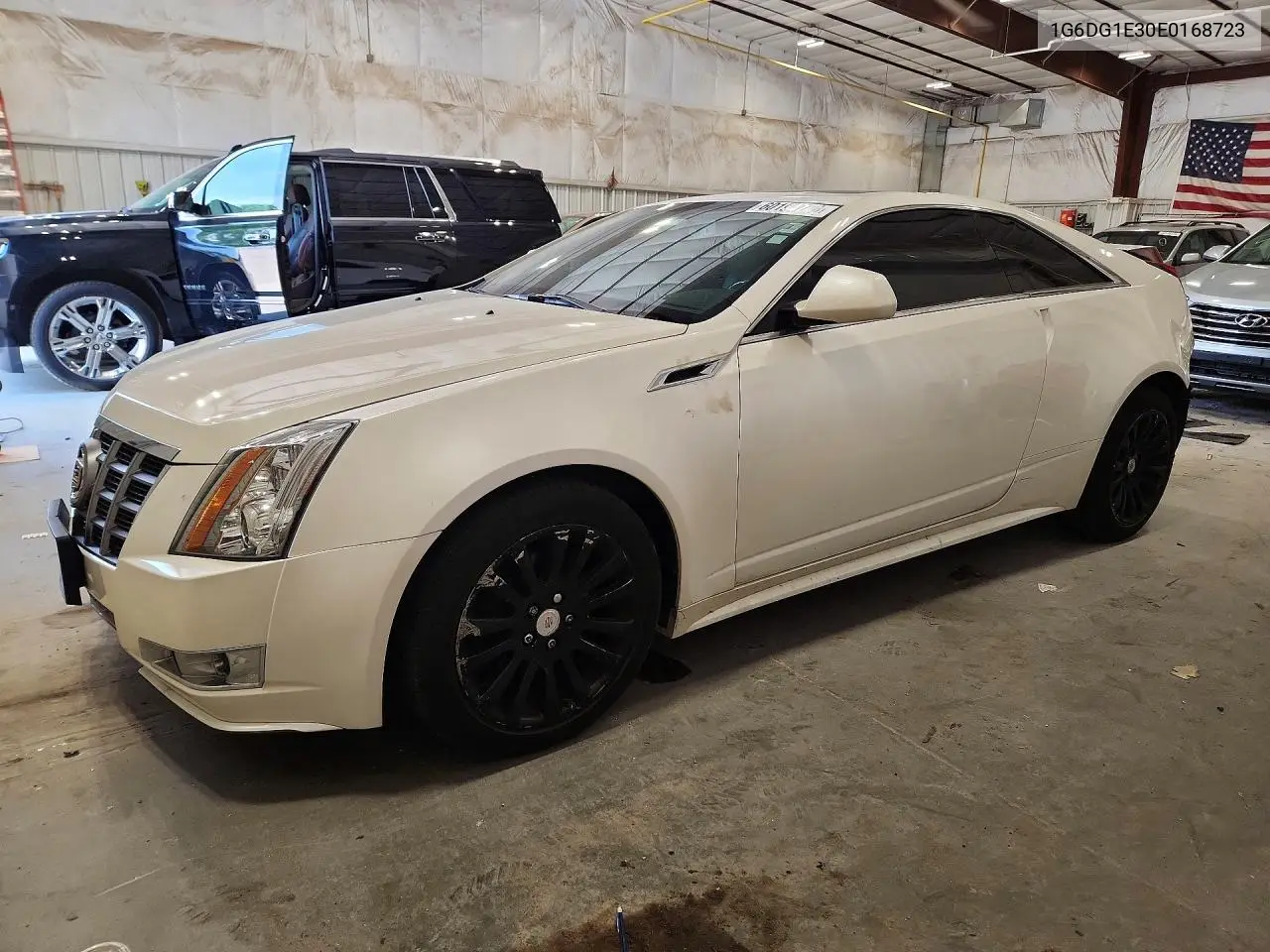 2014 Cadillac Cts Performance Collection VIN: 1G6DG1E30E0168723 Lot: 60194746