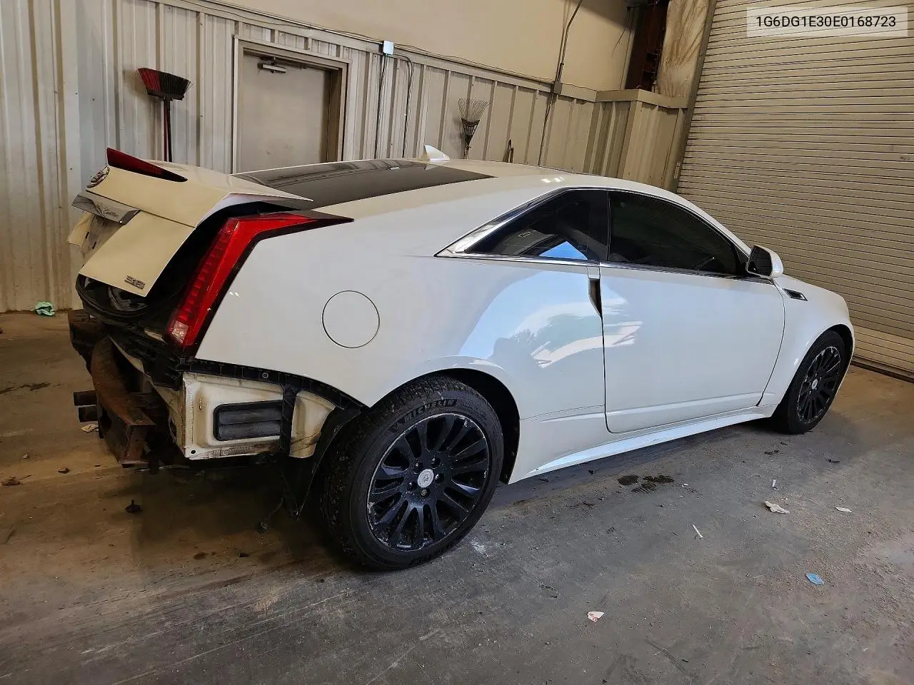 2014 Cadillac Cts Performance Collection VIN: 1G6DG1E30E0168723 Lot: 60194746