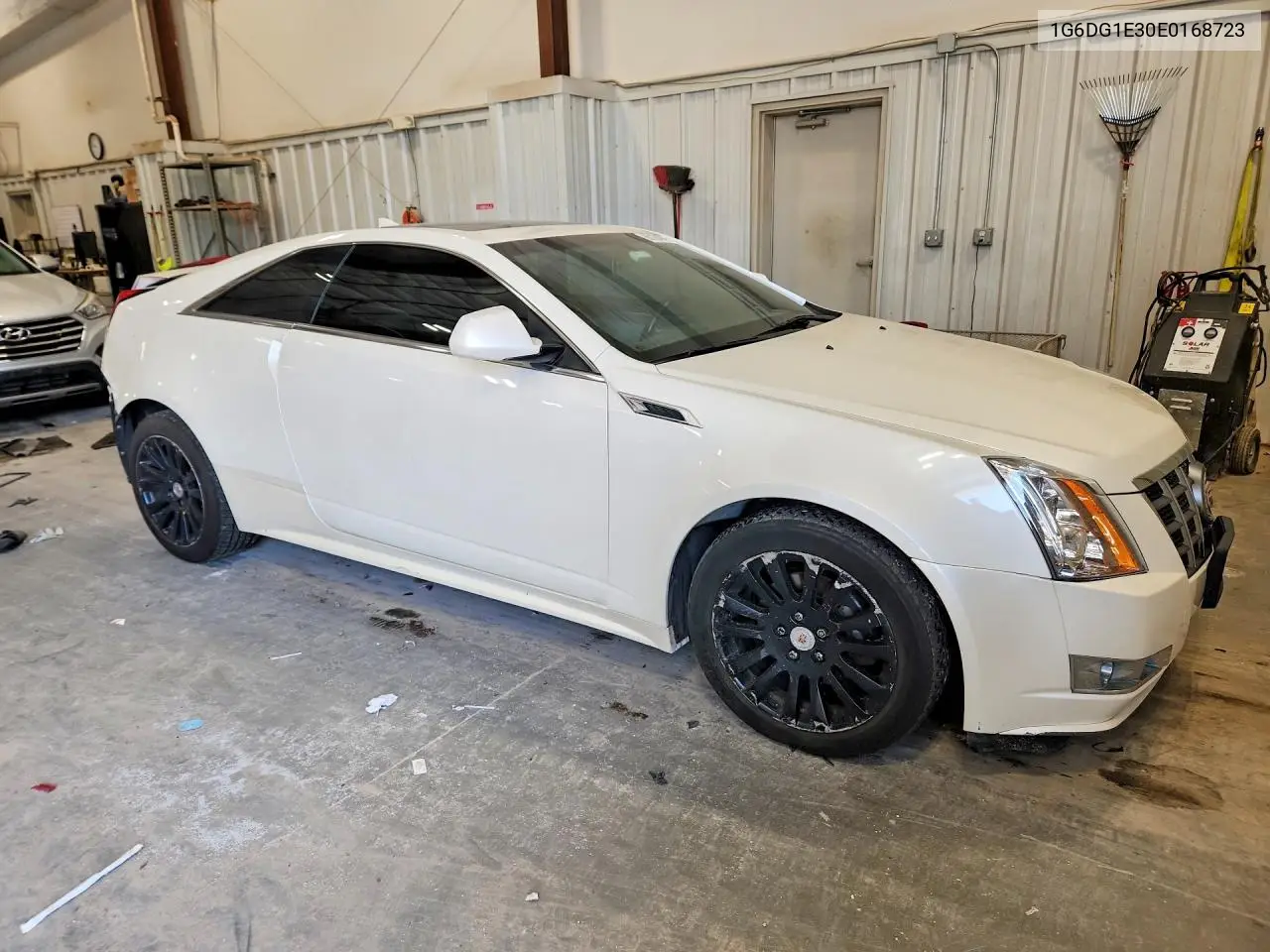 2014 Cadillac Cts Performance Collection VIN: 1G6DG1E30E0168723 Lot: 60194746